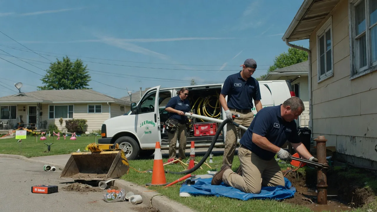 Emergency Plumber in Hereford, PA near me